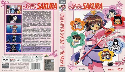 Sakura Card Captor Downloads: Sakura Card Captor - 2º filme - A Carta Selada